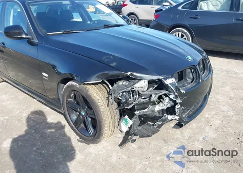 2011 BMW 335I xDrive from USA, damaged, VIN WBAPL5C51BA919736